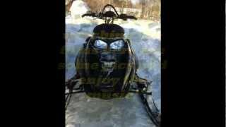 2006 Skidoo renegade 600 HO Jumping and Carving [upl. by Sillyrama784]