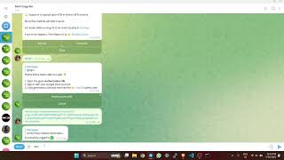 Clone drive filefolder Telegram Bot  Nice Bots [upl. by Trainer]