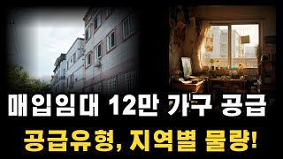 전국적으로 매입임대주택 12만 가구를 공급합니다 [upl. by Daisy]