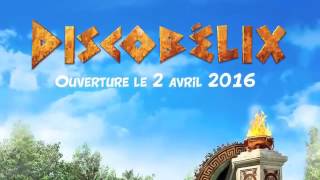 Parc Asterix  Quelques avis de la nouvelle attraction DiscObelix [upl. by Sherj]