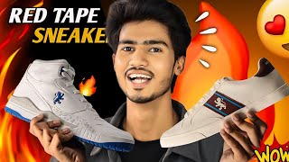 5 Khatarnak Red Tape ShoesSneakers For Men 🔥 Red Tape Sneakers Haul  TALIB Styling [upl. by Siana]