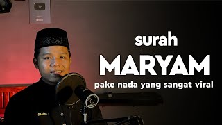 FULL SURAH MARYAM TEMANIN TIDUR  Khoir el [upl. by Mabelle284]