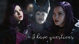 ►►I Have Questions◄◄  ♛Mal Maleficent♛ Descendants 2 [upl. by Radley221]