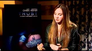 Liana Liberato discusses her new film Trust [upl. by Lawtun]