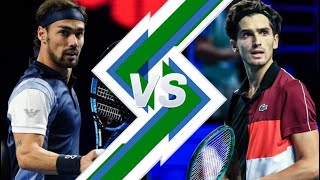 Fabio Fognini vs PierreHugues Herbert  VALENCIA 2023 [upl. by Fesuoy]