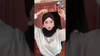 Unique amp Quick Hijab Styles for School College or University shorts beautyframe hijabtutorial [upl. by Itsyrc]