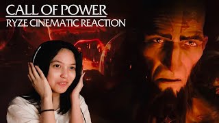 ARCANE FAN REACTS to Call of Power  Ryze Cinematic [upl. by Divan]