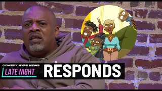 Good Times Animation Slink Johnson Responds To Backlash quotIts Different Timesquot [upl. by Lorrie]