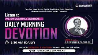 ONLINE RADIO BROADCAST WITH PASTOR ODEKUNLE EPAPHRAS 17032024 [upl. by Otho]