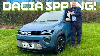 Dacia Spring Living With The UKs CHEAPEST Electric Car [upl. by Elleinet49]