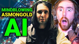 🔴 AI Asmongold on The Athene AI Show Parody [upl. by Ilojna]