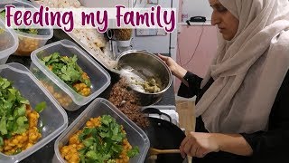 Weekly Meal Prep for a Large Family  Main Meals amp Snacks  Shamsa [upl. by Karwan]