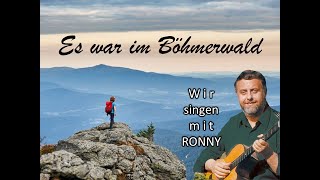 Es war im Böhmerwald  Ronny [upl. by Vera]