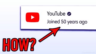 This YouTube Channel Joined 50 YEARS AGO how [upl. by Adnoluy]