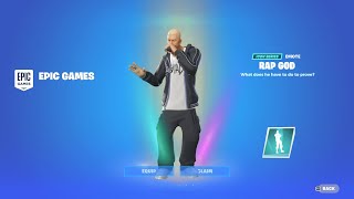 eminem gets ANOTHER emote 💀 [upl. by Lansing126]