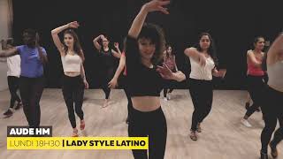 LADY STYLE LATINO  by Aude Hm  ►Sombra Loca Gilberto Santo Rosa [upl. by Hawk]