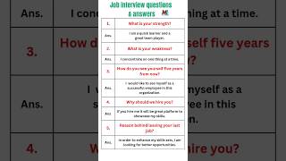 Job interview questions and answers  Jobs Interview  interview jobinterview [upl. by Nell]