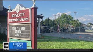 Members of a historic Royse City church reflect on losing their place of worship in a fire [upl. by Tal]