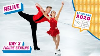 RELIVE  Figure Skating  Pairs Free Programme  Day 3  Lausanne 2020 [upl. by Stanley129]