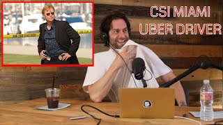 Chris DElia on His CSI Miami Uber Driver in Albuquerque [upl. by Lobel76]