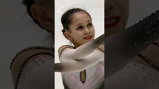 Nadezhda Ponteleenko 🤍 надеждапонтелеенко skating фигурноекатание billieeilish lovely shorts [upl. by Bertold]