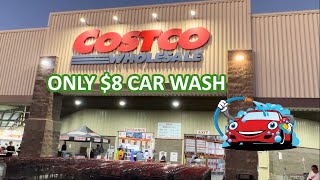 Splendid Costco Car Wash ONLY 799 in 4K FULL Experience [upl. by Niarda709]