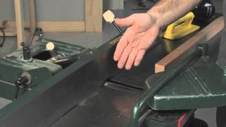 How to Set Up a Jointer [upl. by Fiorenze]