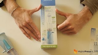 Doccia Nasale Rinowash Air Liquide lavaggio vie aeree nasali  Video recensione Convenienzacom [upl. by Rolat]