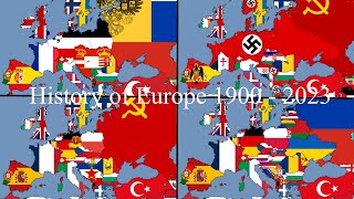 History of Europe 1900  2023 [upl. by Adachi688]