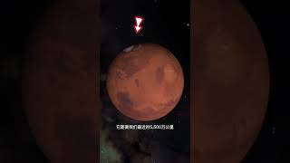 人类想移居的星球，距离我们最近时5500万公里 火星 [upl. by Olfe]