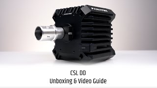 CSL DD Unboxing and Video Guide [upl. by Rosabelle]