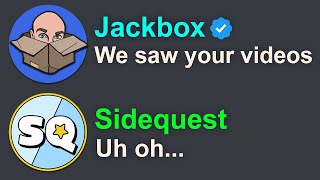 Jackbox contacted us [upl. by Leff]