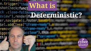 What is deterministic [upl. by Clementia]