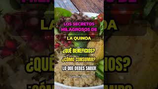 ¡CUIDADO CON LA QUINOA NO ES TAN MILAGROSA COMO CREES superalimento sabiasque saludables [upl. by Marler747]