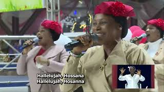 RCCG PRAISE TEAM MINISTRATION  DECEMBER 2022 HOLY GHOST SERVICE [upl. by Rayford]