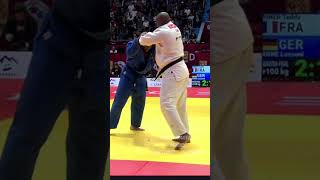 Teddy Riner Harai Goshi judo haraigoshi teddyriner [upl. by Moria]