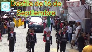 Desfile 16 de septiembre en Teloloapan 2023 [upl. by Cora]