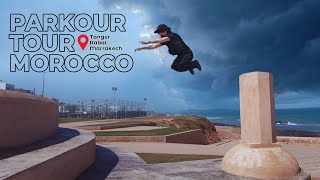 Parkour Morocco tour  Institut français du Maroc  Tanger Casablanca Marrakech [upl. by Eliza]