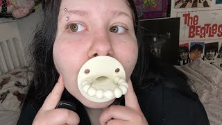 Lil Comforts adult pacifier review  littlespaceagere [upl. by Thacher]