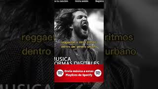 4 curadores de Spotify GRATIS para enviar música shorts [upl. by Ramso]