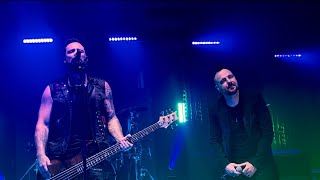 Skillet “Finish Line” Ft Adam Gontier of Saint Asonia Live In San Antonio Tx 10222023 [upl. by Farrington]