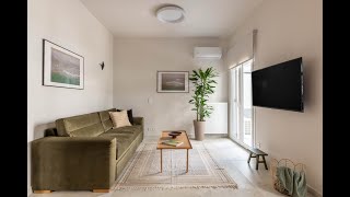 Paleo Faliro South Athens  1BR Areos street  Furnished Apartments Athens Greece [upl. by Angadresma]