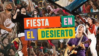 Fiesta en el Desierto La la la la🎉  Montesanto Video Oficial [upl. by Nivlac]