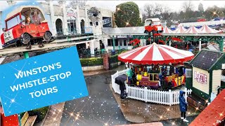 Winstons whistlestop Tour Ride and Thomas land toy shop 2023 [upl. by Ursel90]