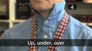 How To Tie A Tie  Full Windsor Knot [upl. by Katusha]