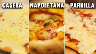 ¿CÓMO HACER 3 TIPOS DE PIZZA CON MASA MADRE [upl. by Kele]