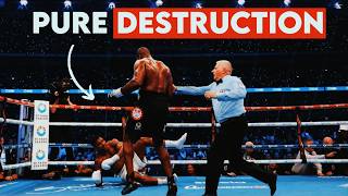 Joshua vs Dubois Post Fight Breakdown  A Crushing Defeat [upl. by Annwahsal833]