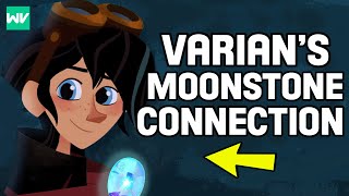 Varian’s Blue Hair Streak His Connection To The Moonstone Explained Tangled The Series Theory [upl. by Coco]