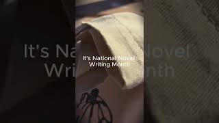 nanowrimo day 1 writing 50000 words in a month [upl. by Oirelav]