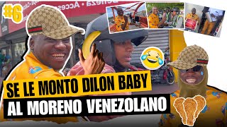 AL MORENO VENEZOLANO SE LE MONTA DILON BABY MIRA LO QUE PASO😱 [upl. by Caesar]